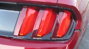 2015 Ford Mustang Tail Lamp, Right