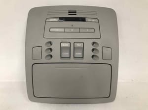 2008 Lexus Es350 Front Console