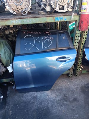 2015 Subaru Subxv Rear Door