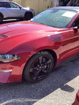 2022 Ford Mustang Fender, L