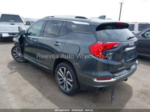 2019 GMC Terrain Engine