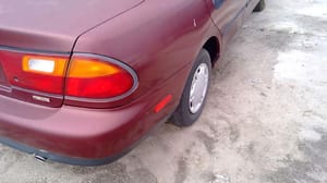 1996 Mazda Protege