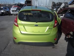 2011 Ford Fiesta