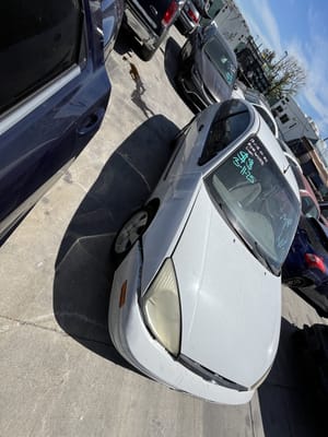 2001 Ford Focus Knee Assembly