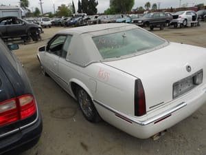 2000 Cadillac Eldorado