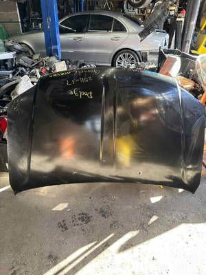 2019 Dodge Caravan Hood