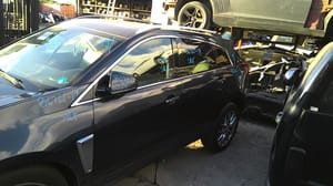 2014 Cadillac Cadsrx