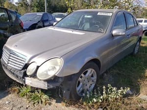 2006 Mercedes Benz E-Class Transmission