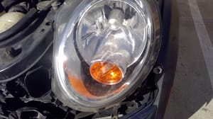 2009 Mini Cooper Headlight