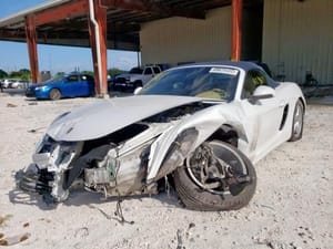 2016 Porsche Boxster