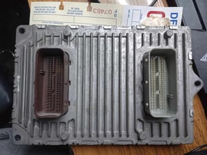 2013 Chrysler 200 Engine Control Module (ECM)