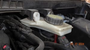 2019 Ford Transit Brake Master Cylinder