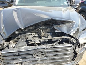 2023 Toyota Sequoia Engine
