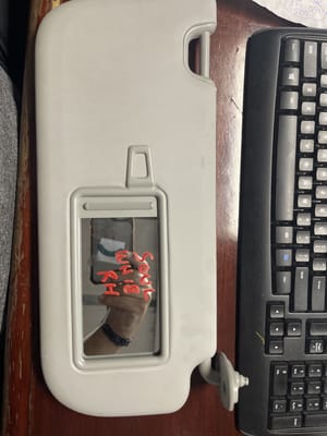 2018 Kia Soul Sun Visor