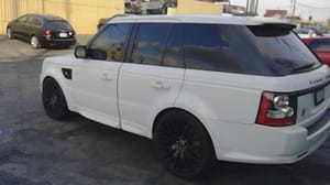 2013 Range Rover Range Rover Sport