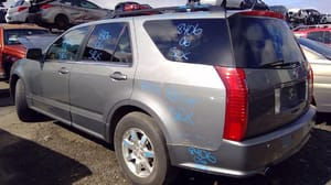 2006 Cadillac Cadsrx Body Control Module