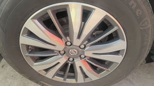 2018 Nissan Pathfinder Wheel
