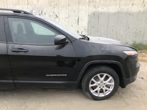 2017 Jeep Cherokee
