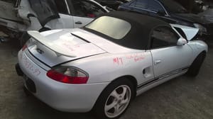 1997 Porsche Boxster