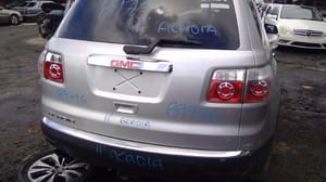 2011 GMC Acadia