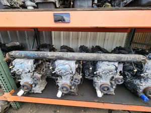 2000 Ford Ranger Rear Drive Shaft