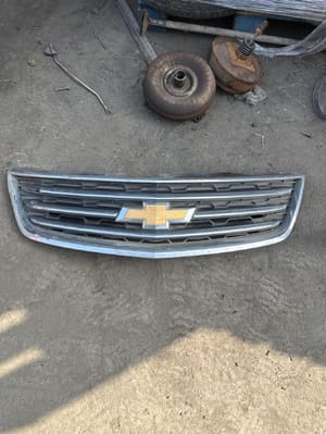 2018 Chevrolet Impala Grille