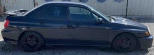 2002 Subaru Impreza