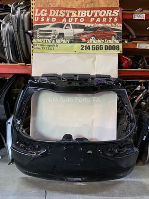 2021 Ford Edge Decklid Tailgate