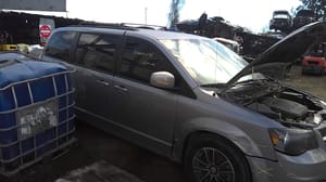2019 Dodge Caravan