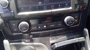 2018 Nissan Maxima Climate Control