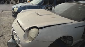 2002 Ford Thunderbird