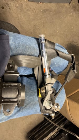 2020 Honda Ridgeline Front Seat Belt