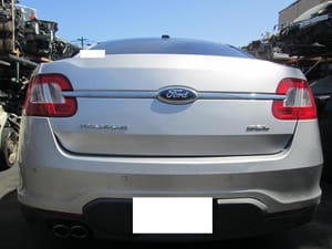 2012 Ford Taurus
