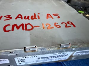 2013 Audi Audia5 Radio