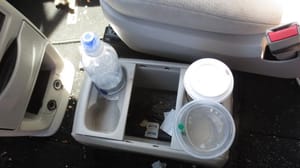 2011 Dodge Caravan Console, Front