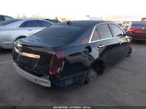 2016 Cadillac Cadcts