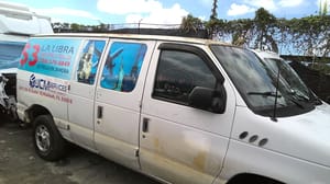 2001 Ford E-250