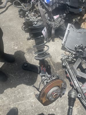 2017 Audi Audia3 Subframe