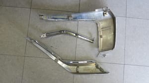 2018 Mitsubishi Outlander Bumper Cover, Rear