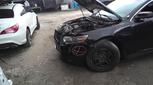 2015 Ford Taurus