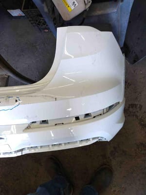 2019 Audi Audiq3 Bumper Cover - Rear