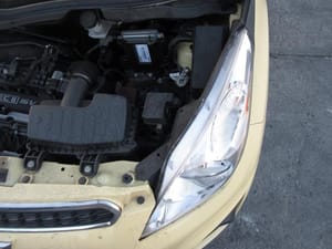 2013 Chevrolet Spark Headlight