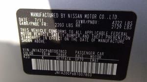 2011 Nissan Leaf