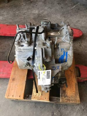 2015 Ford Fiesta Transmission