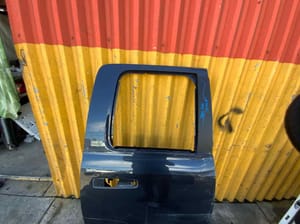 2015 Dodge Dpu15 Rear Door