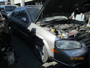 2001 Nissan Maxima