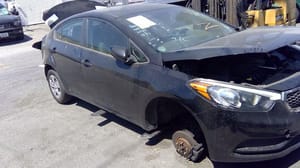 2015 Kia Forte Tail Light