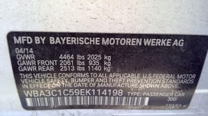 2014 BMW 328i