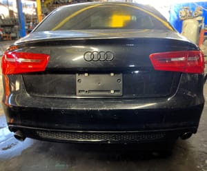 2014 Audi Audia4 Quarter Panel