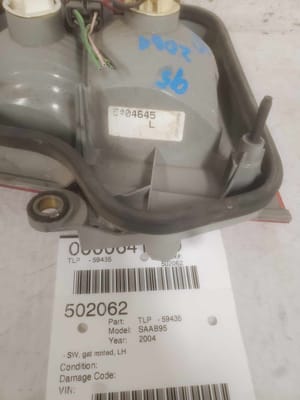 2004 Saab Saab95